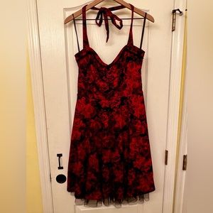 ❌(stolen) XL Red Rose 🥀 Dress